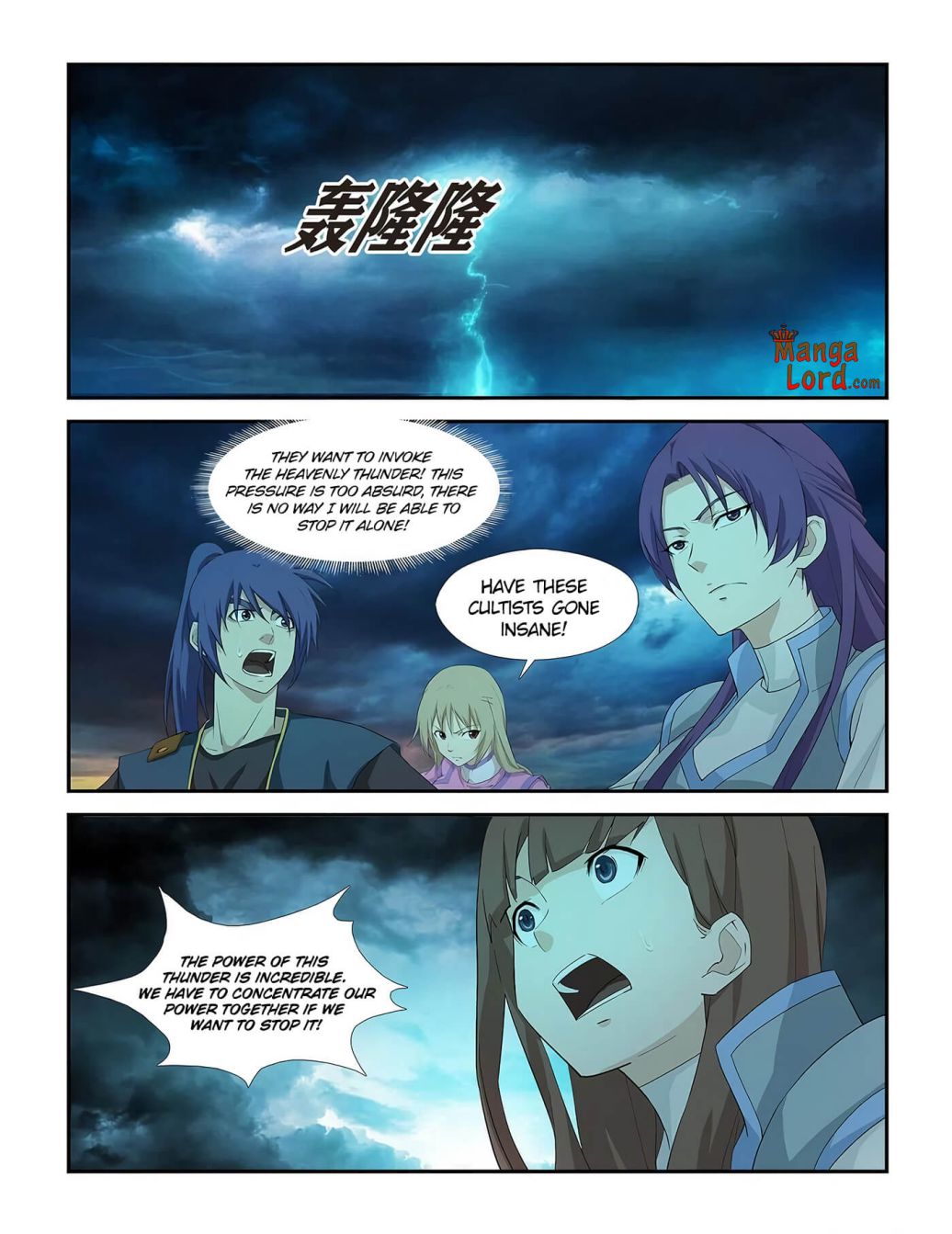 Heaven Defying Sword Chapter 276 7